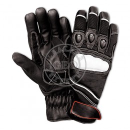 Motorbike Motorcycle Biker Leather Gloves
